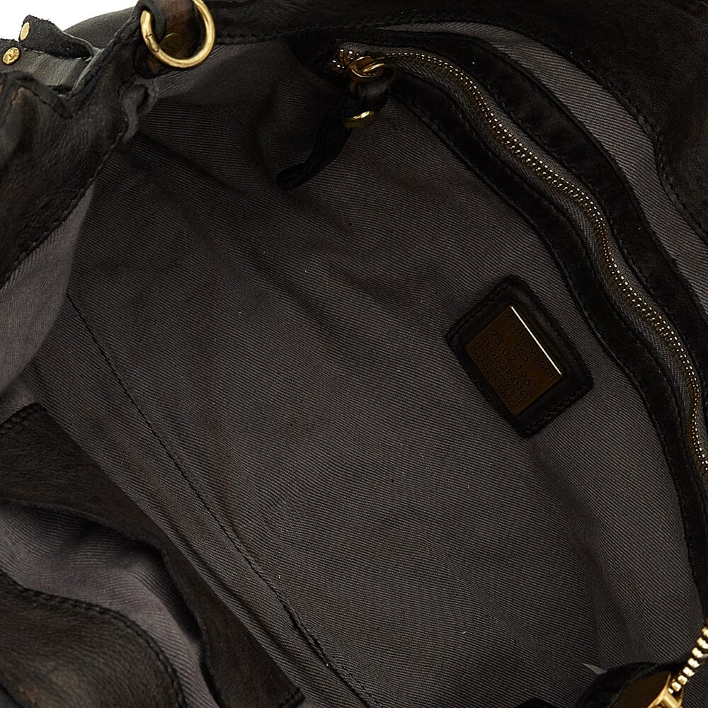 CAMPOMAGGI - Borsa a Mano - Melissa - C042510ND - Grigio Borse Campomaggi