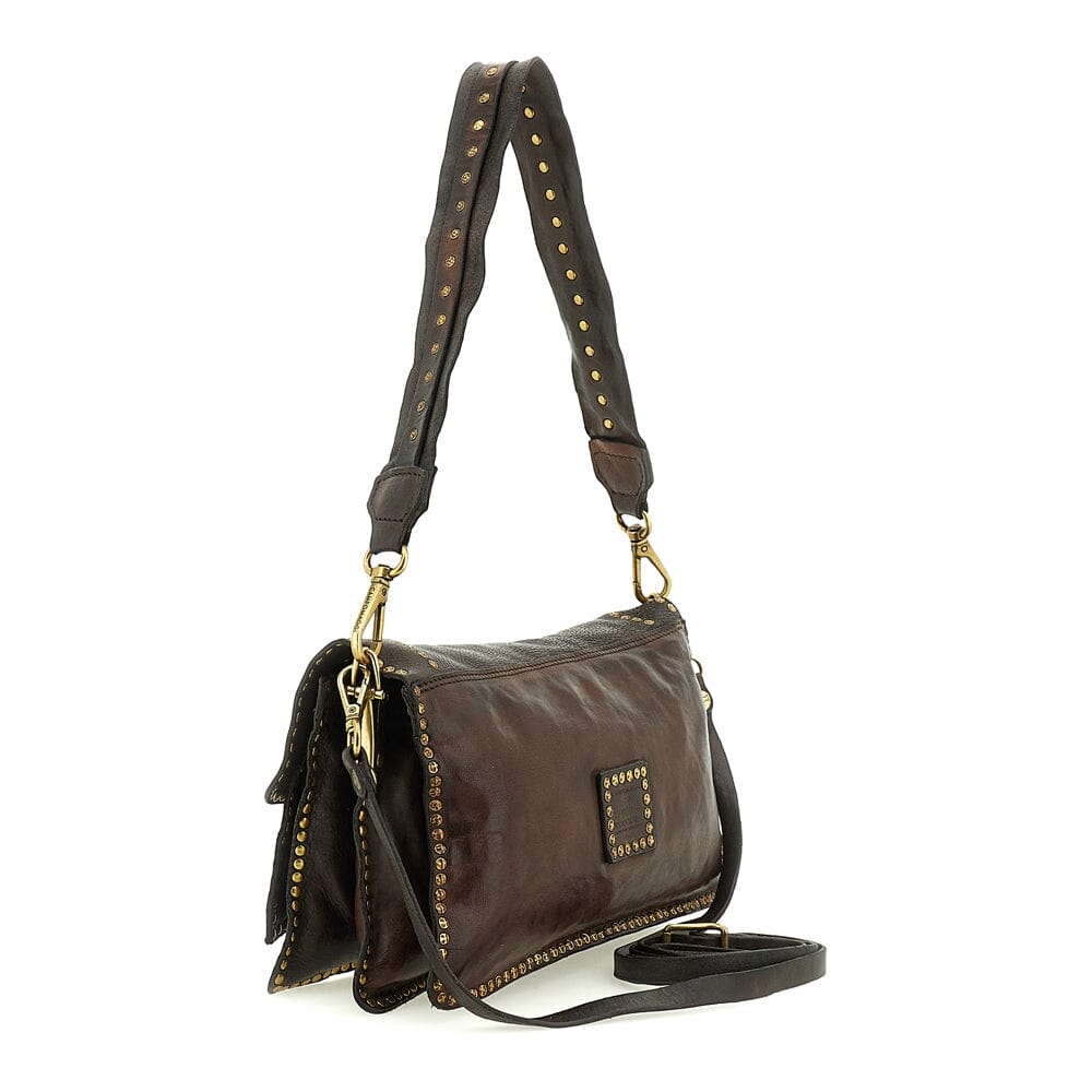 CAMPOMAGGI - Borsa a tracolla - C045680ND - Agnese - Testa di Moro Borse Campomaggi