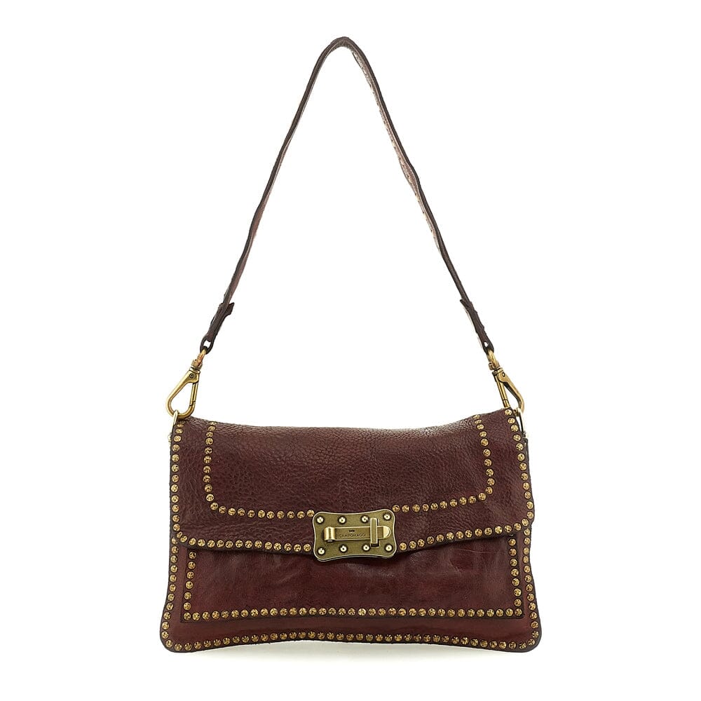 CAMPOMAGGI - Borsa a tracolla - C045680ND - Agnese - Vinaccia Borse Campomaggi