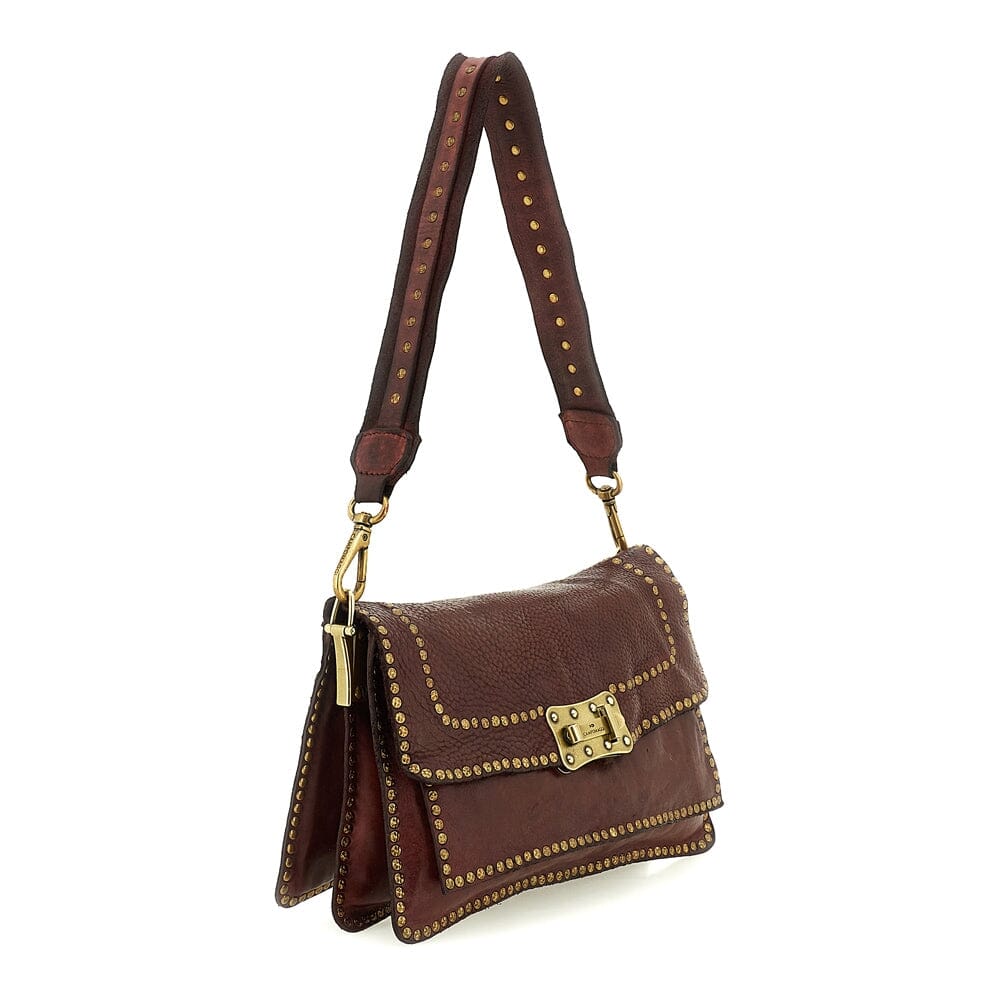 CAMPOMAGGI - Borsa a tracolla - C045680ND - Agnese - Vinaccia Borse Campomaggi