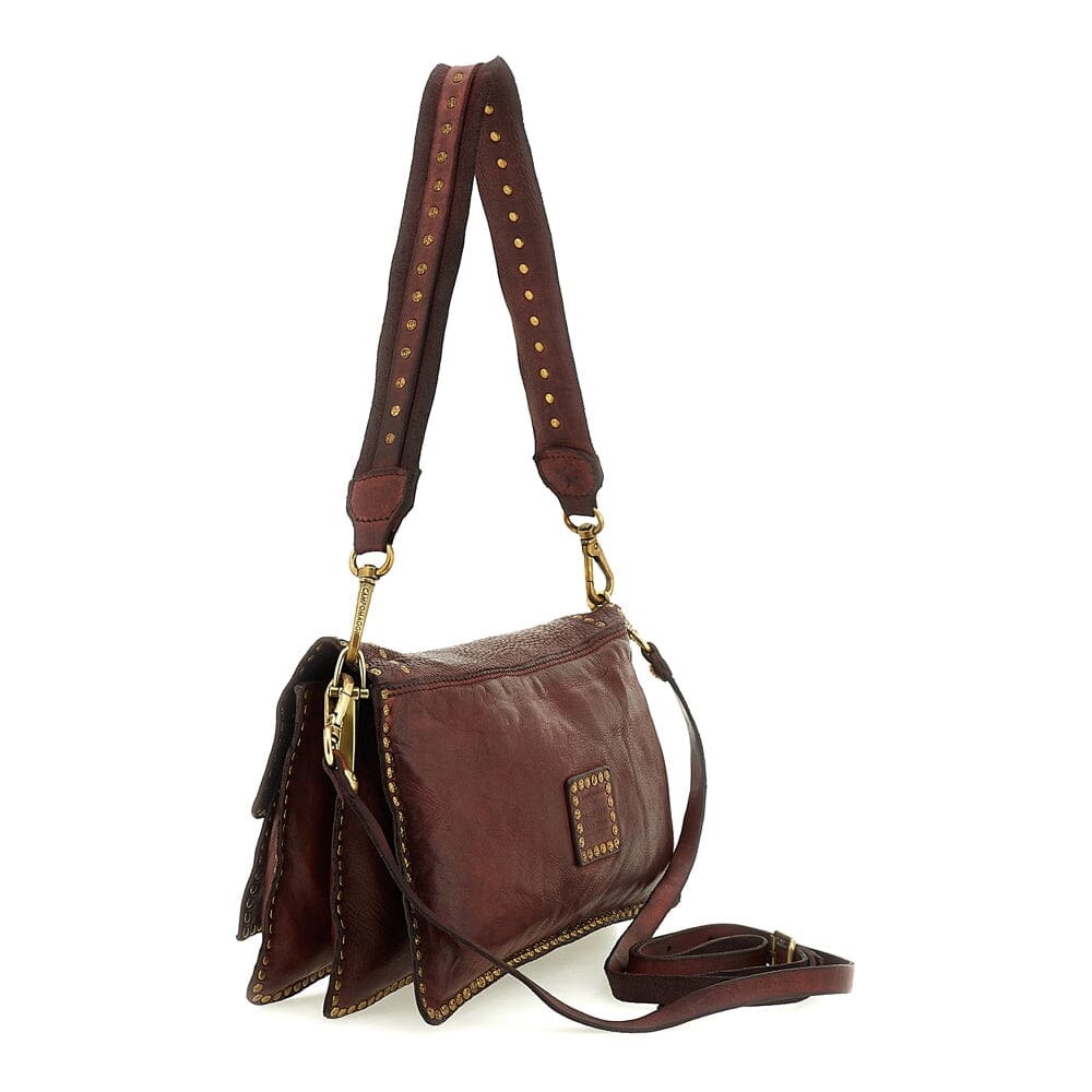 CAMPOMAGGI - Borsa a tracolla - C045680ND - Agnese - Vinaccia Borse Campomaggi