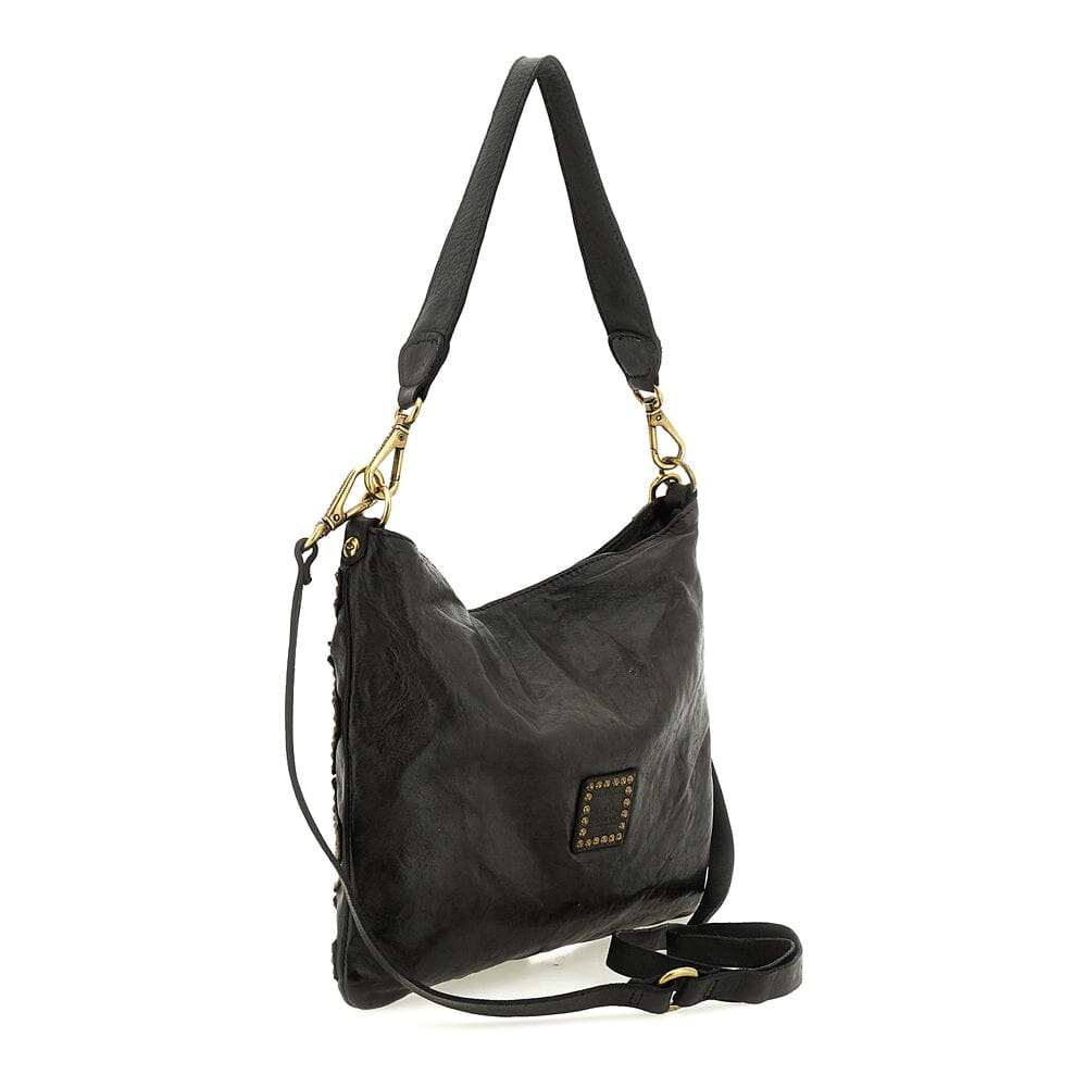 CAMPOMAGGI - Borsa a Spalla - Margot - C045790ND - Nero Borse Campomaggi