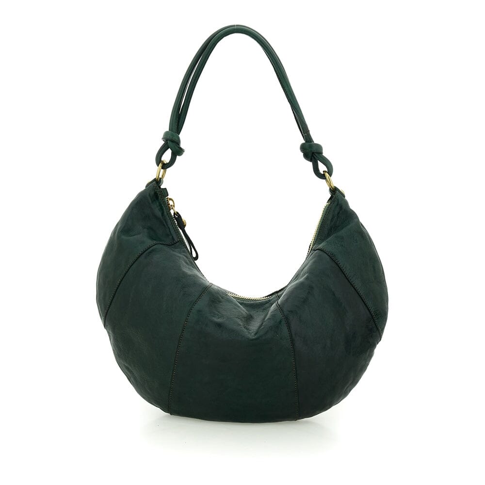 CAMPOMAGGI - Borsa a Spalla - Sole L - C045930ND - Nero Borse Campomaggi