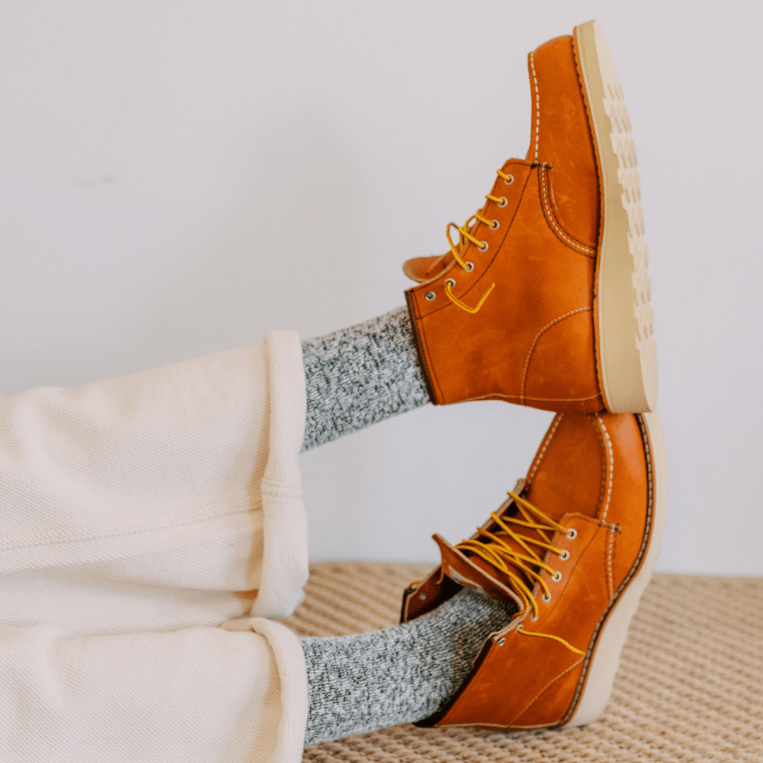 RED WING SHOES - Stivaletto 3375 Moc Toe - oro legacy Scarpe Donna Red Wing - Collezione Donna