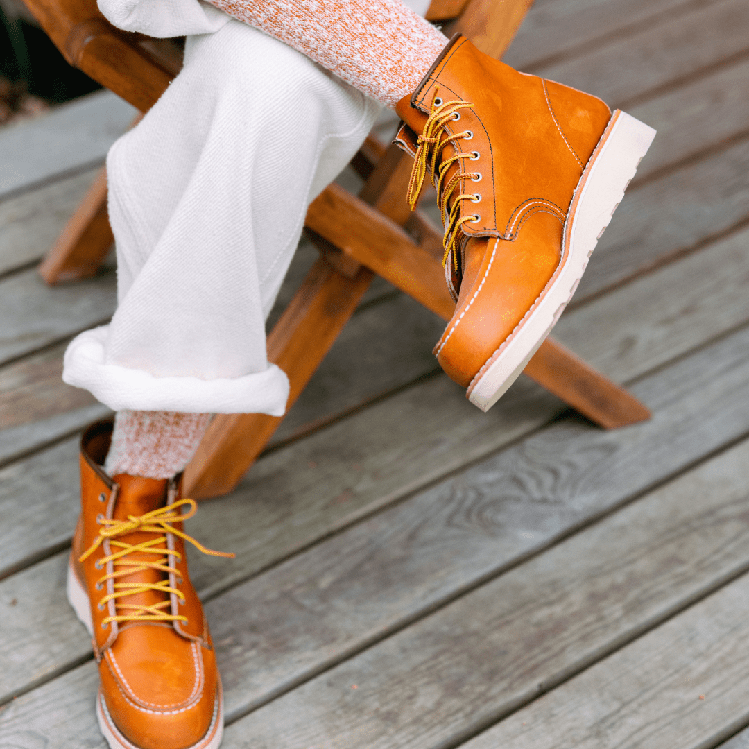 RED WING SHOES - Calzino 97169 Rosso Accessori Uomo Red Wing Shoes