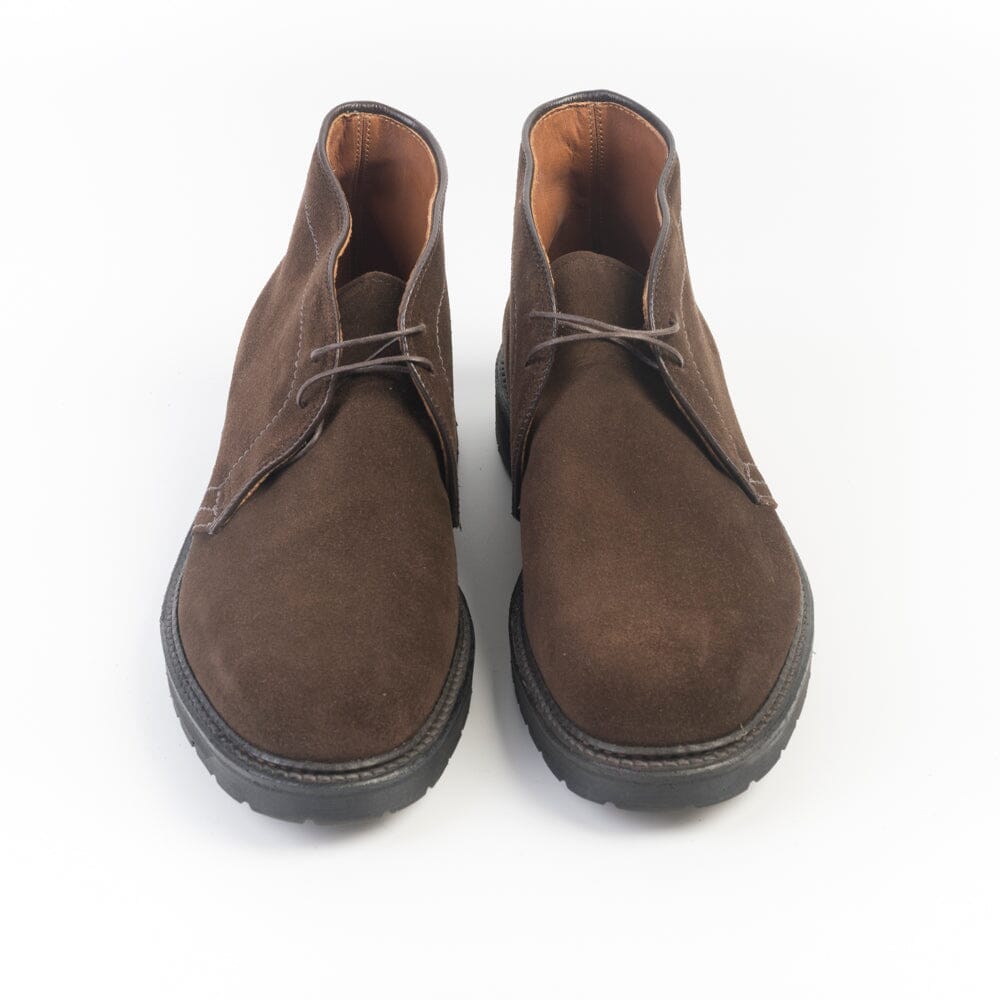 ALDEN - Polacco 12735 - Suede Dark Brown Scarpe Uomo Alden