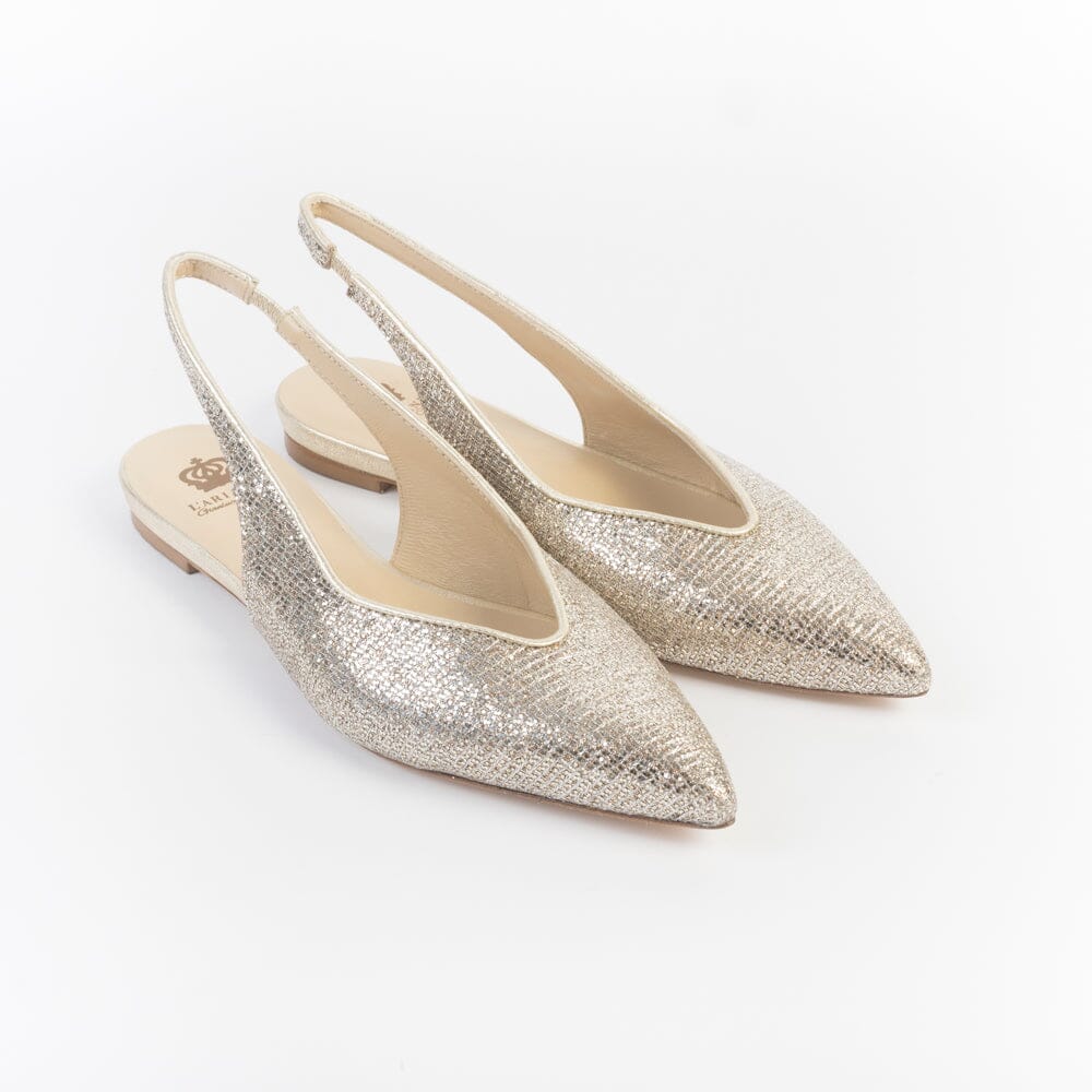 L' ARIANNA - Sling Back - CH2550 - Moon Platino Scarpe Donna L'Arianna