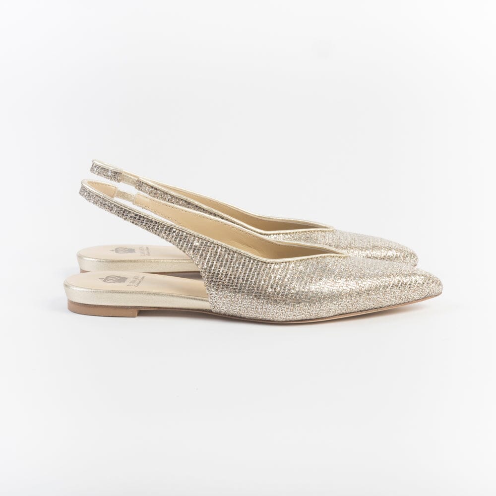 L' ARIANNA - Sling Back - CH2550 - Moon Platino Scarpe Donna L'Arianna