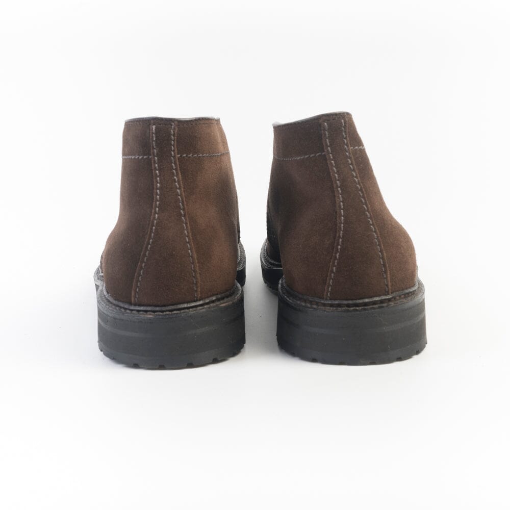ALDEN - Polacco 12735 - Suede Dark Brown Scarpe Uomo Alden