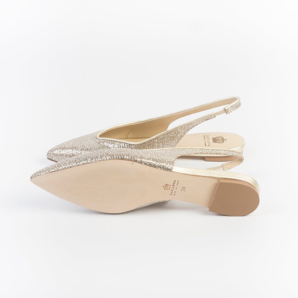 L' ARIANNA - Sling Back - CH2550 - Moon Platino Scarpe Donna L'Arianna