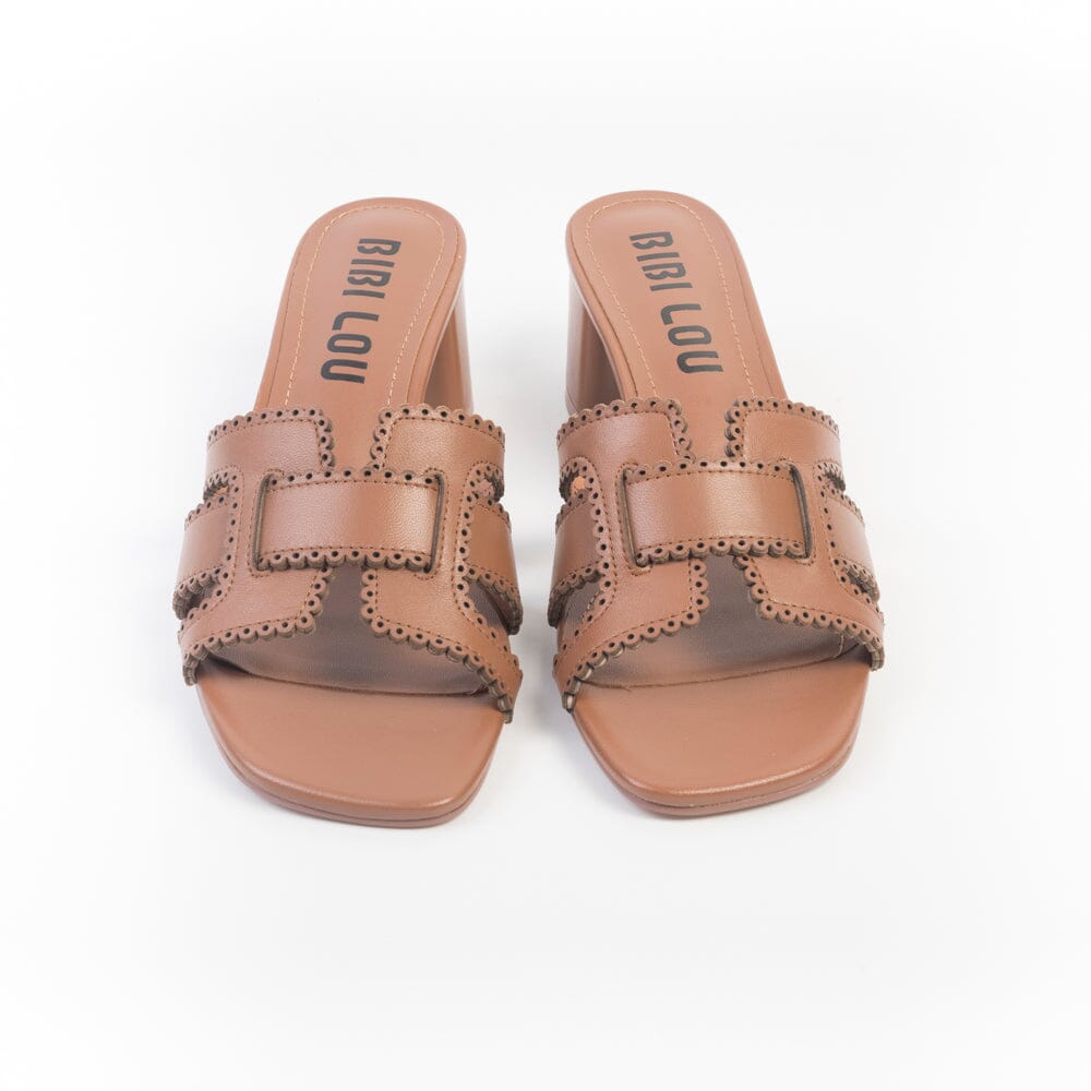 BIBI LOU - Mules - Holly 756Z10VK - Cuoio Scarpe Donna BIBI LOU