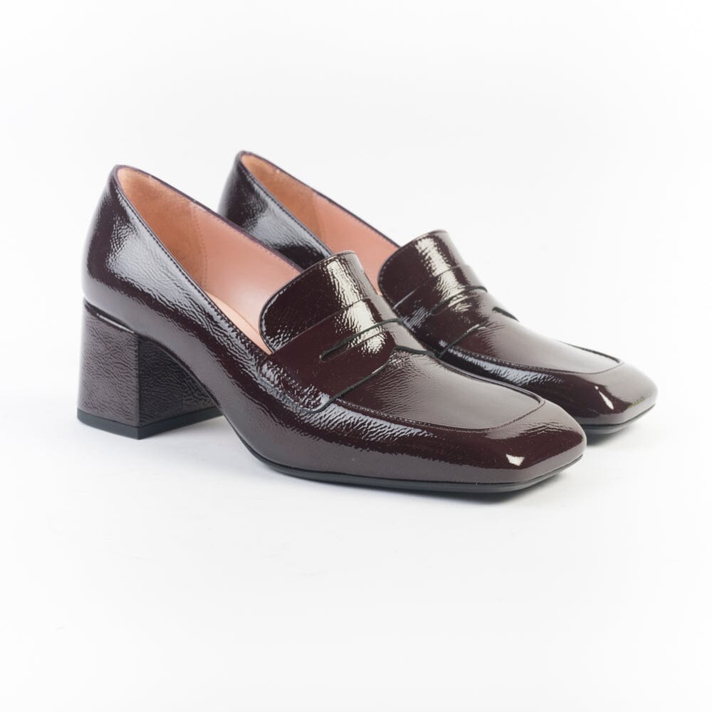 ANNA F. - Décolleté - 1880 - Naplack Bordeaux Scarpe Donna Anna F.