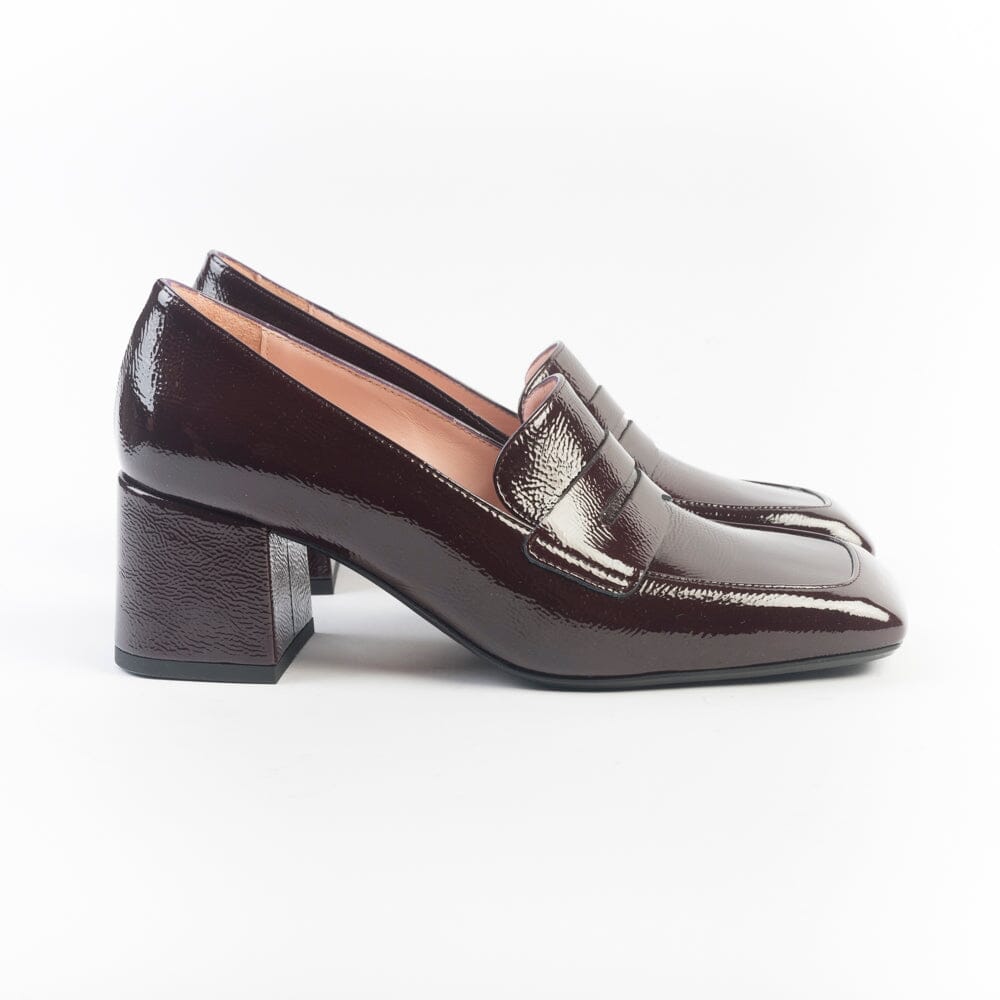 ANNA F. - Décolleté - 1880 - Naplack Bordeaux Scarpe Donna Anna F.