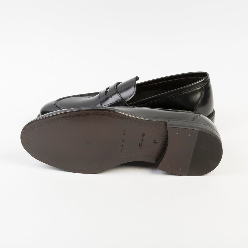 HENDERSON - Mocassino - 74406 - Nero Scarpe Uomo HENDERSON
