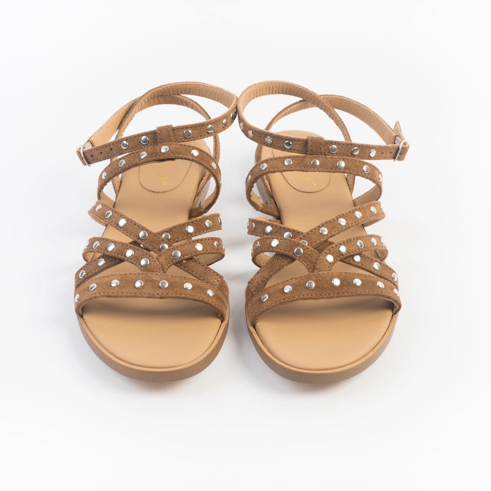 ANNA F. - Sandali bassi - 3816 - Bruciato Scarpe Donna Anna F.
