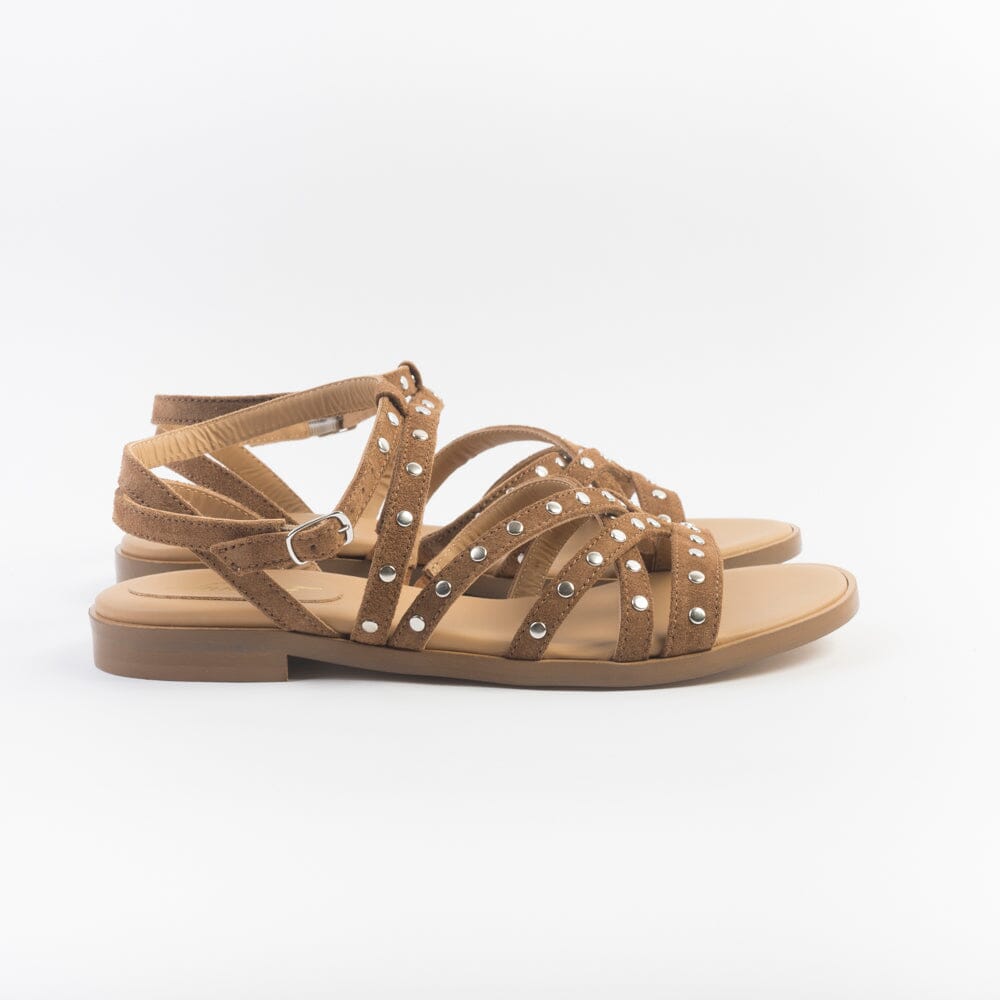 ANNA F. - Sandali bassi - 3816 - Bruciato Scarpe Donna Anna F.
