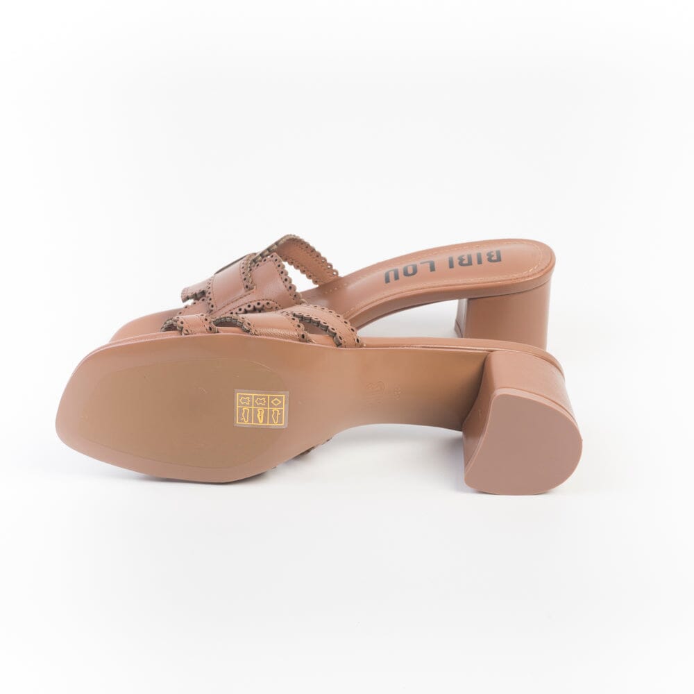 BIBI LOU - Mules - Holly 756Z10VK - Cuoio Scarpe Donna BIBI LOU