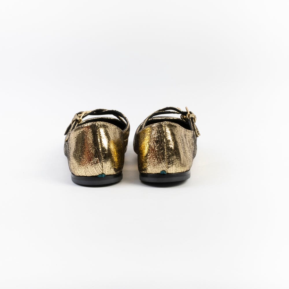 A.BOCCA - Ballerina - 2790 - Lizard Gold Scarpe Donna A.BOCCA