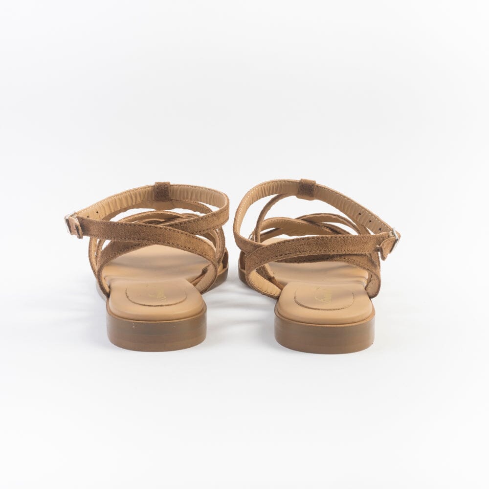 ANNA F. - Sandali bassi - 3816 - Bruciato Scarpe Donna Anna F.