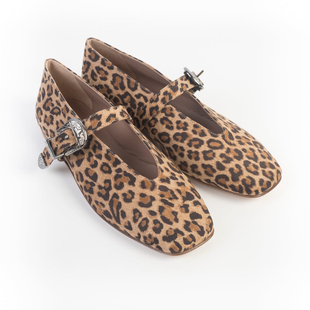 CHEVILLE - Mary Jane - Harriet SL - Skin Leopard Scarpe Donna CHEVILLE