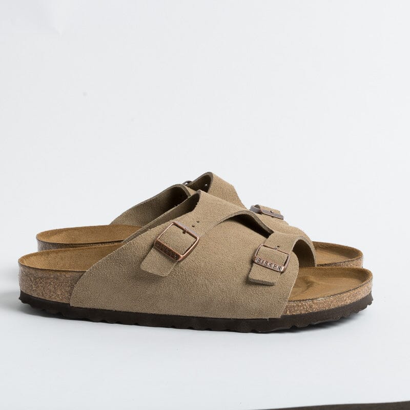 BIRKENSTOCK - Sandalo ZURICH BS - TAUPE Scarpe Uomo BIRKENSTOCK