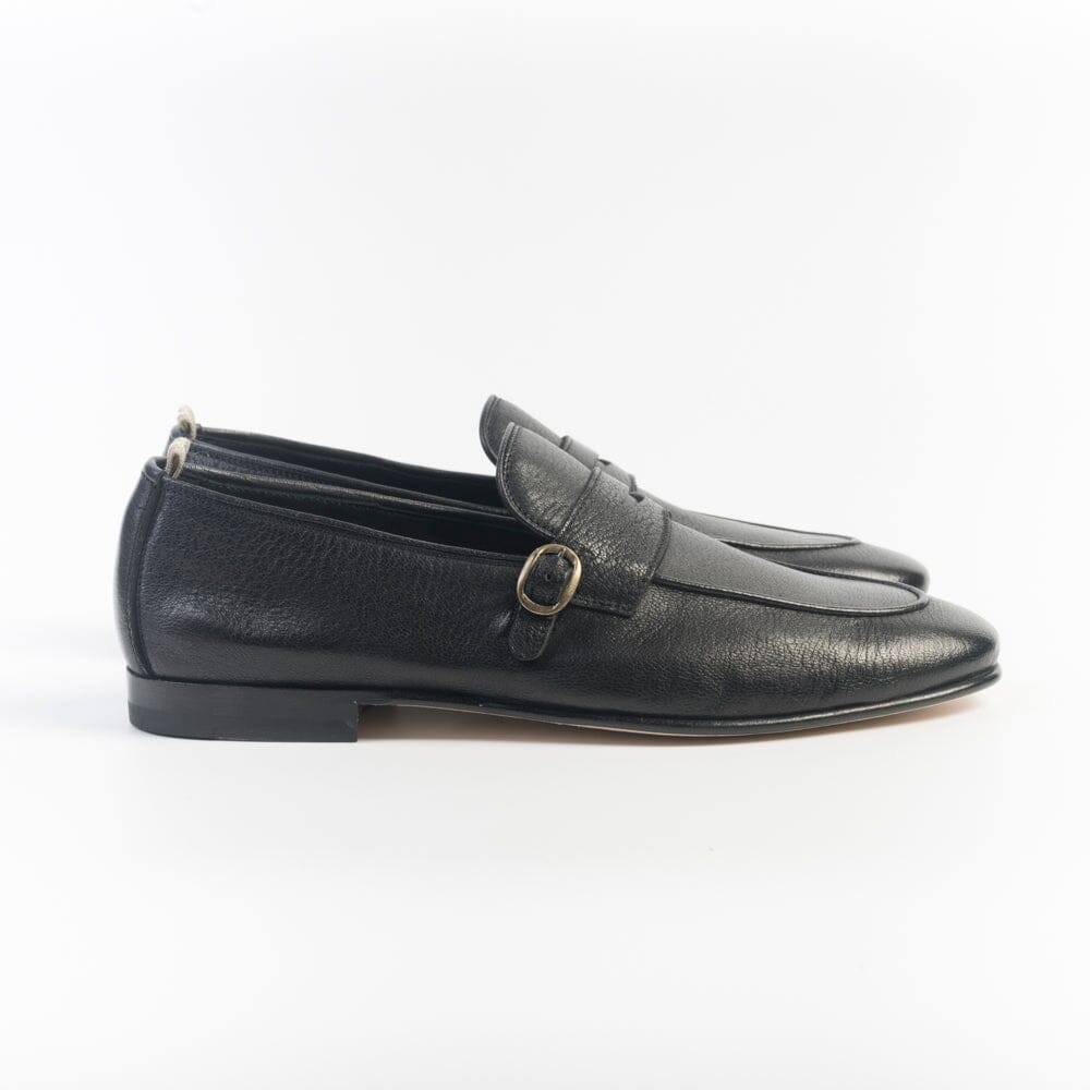 OFFICINE CREATIVE - Mocassino - Oliver- Nero Scarpe Uomo OFFICINE CREATIVE - Collezione Uomo