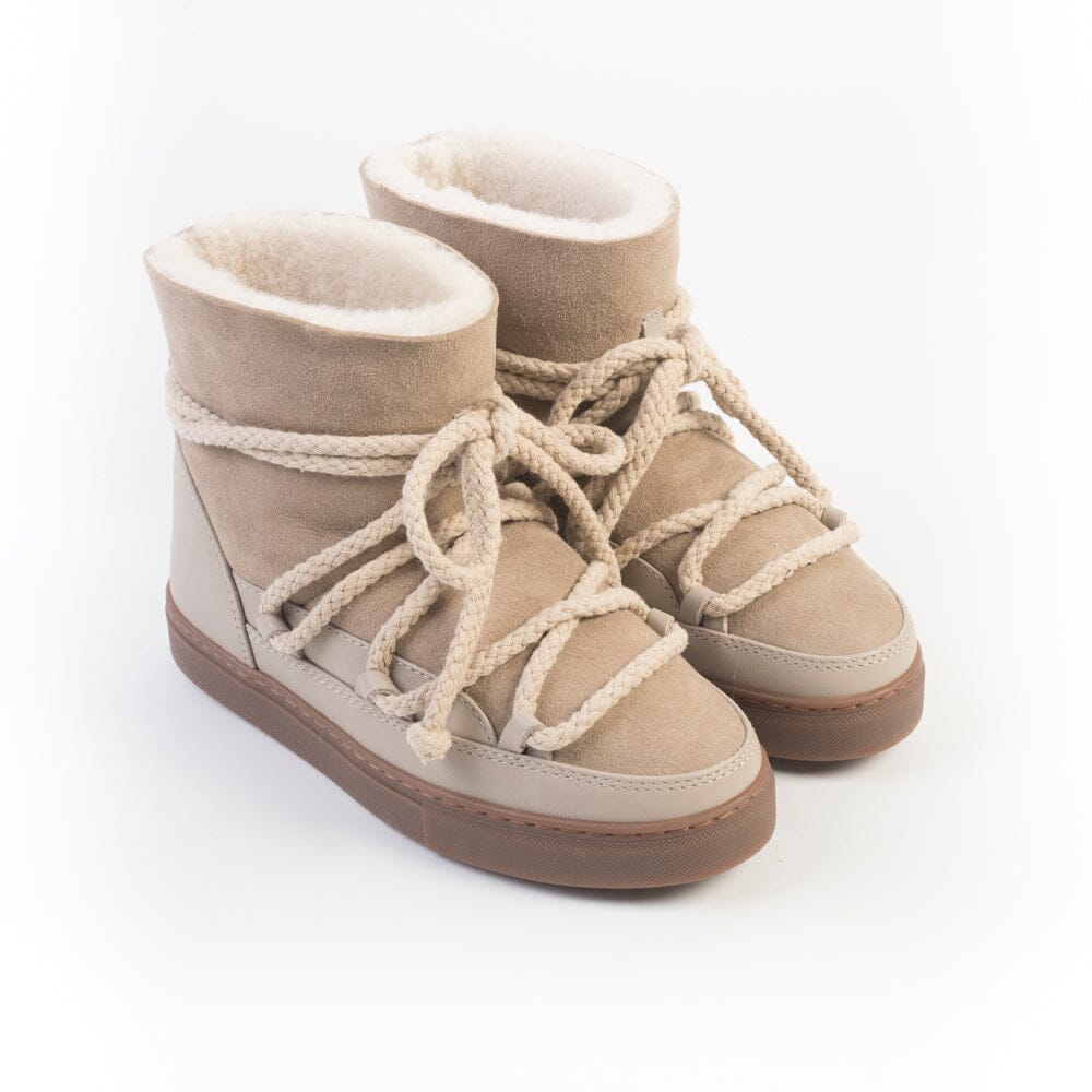 INUIKII - Stivaletto - 75202 - BEIGE Scarpe Donna INUIKII