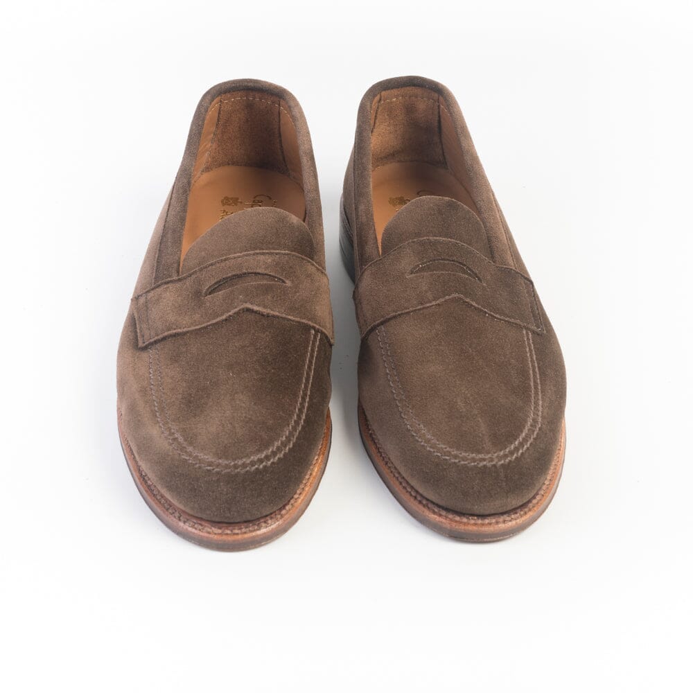 ALDEN - 5736F - Mocassino Sfoderato - Suede Hummus Scarpe Uomo Alden