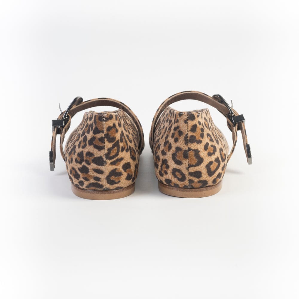CHEVILLE - Mary Jane - Harriet SL - Skin Leopard Scarpe Donna CHEVILLE