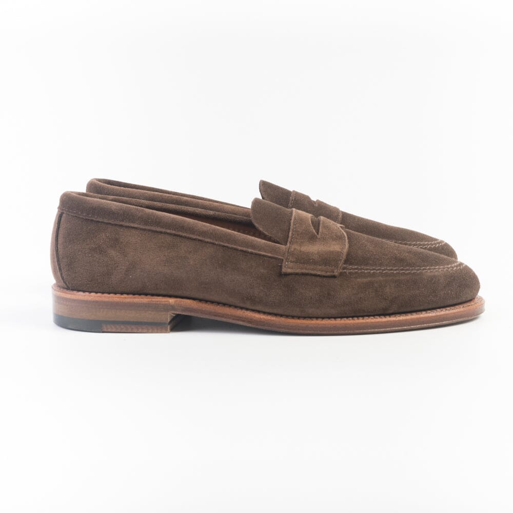 ALDEN - 5736F - Mocassino Sfoderato - Suede Hummus Scarpe Uomo Alden