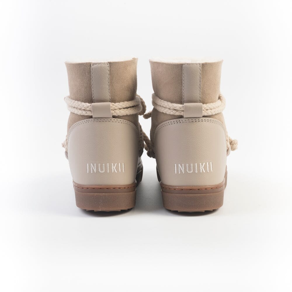INUIKII - Stivaletto - 75202 - BEIGE Scarpe Donna INUIKII