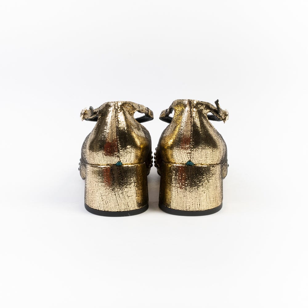 A.BOCCA - Décolleté - 2835 - Lizard Gold Scarpe Donna A.BOCCA