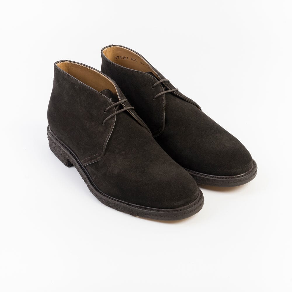 BERWICK 1707 - Polacco - 635 - Repello Dark Peat Scarpe Uomo Berwick 1707