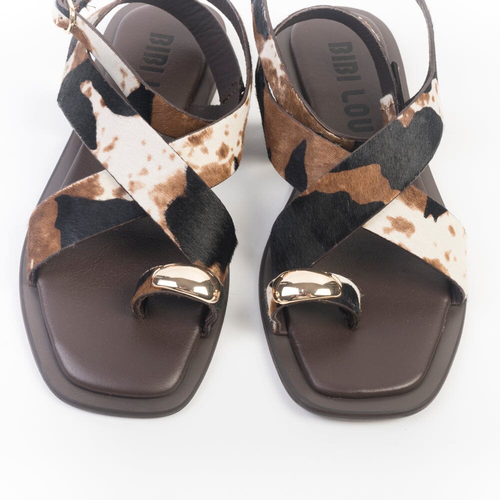 BIBI LOU - Sandali Bassi - 900 - Pippa Cavallino Scarpe Donna BIBI LOU