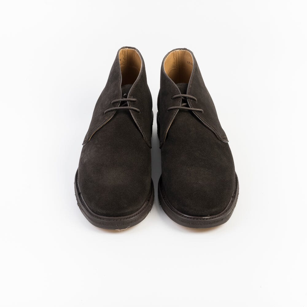 BERWICK 1707 - Polacco - 635 - Repello Dark Peat Scarpe Uomo Berwick 1707