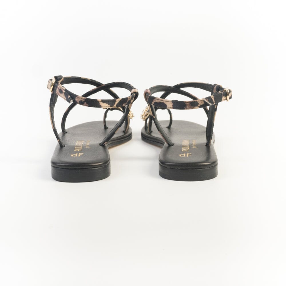 PAOLA FIORENZA - Sandali bassi - PS407B - Raso Scarpe Donna PAOLA FIORENZA