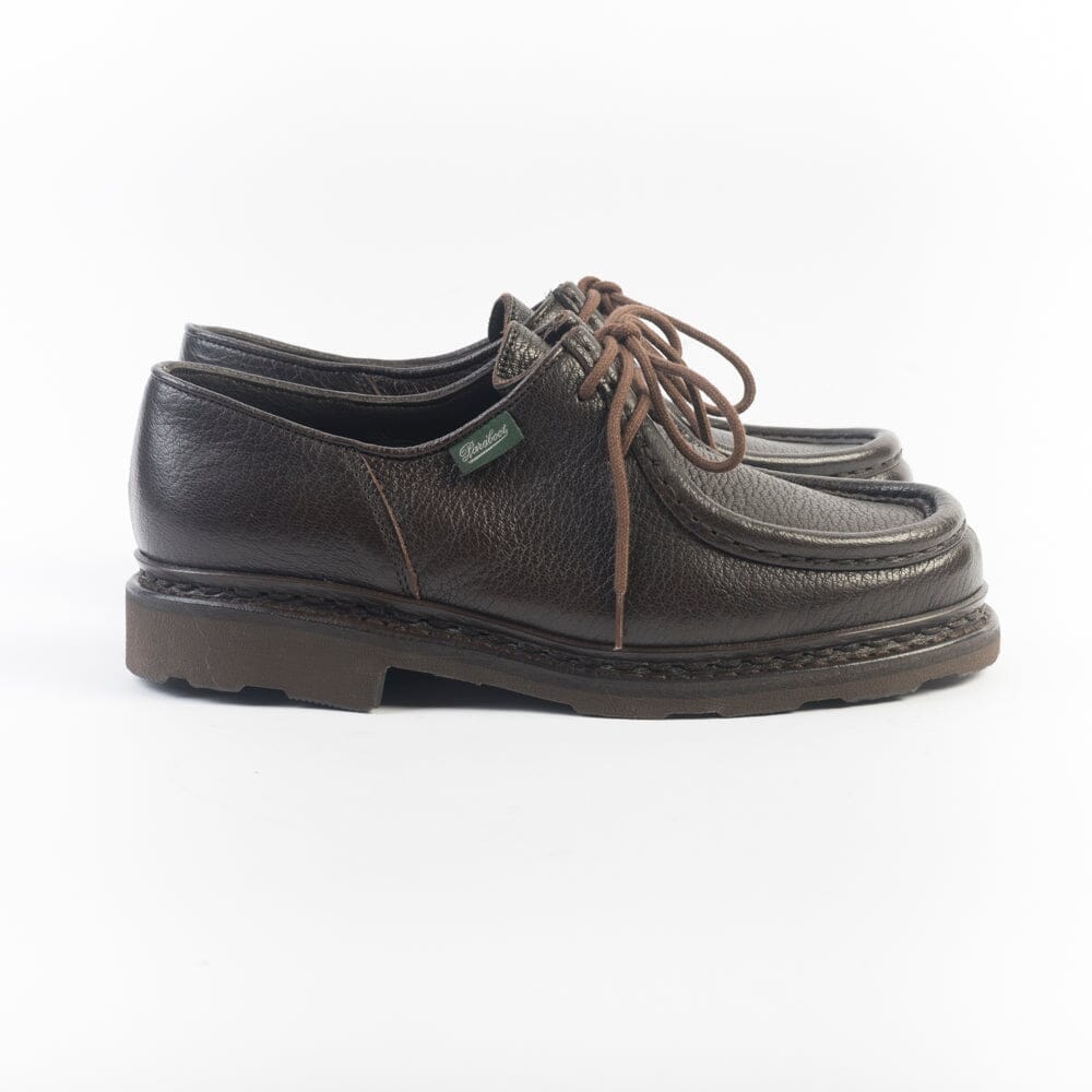 PARABOOT - 182724 - Allacciata Michael Griff - Cervo Marrone Scarpe Donna Paraboot