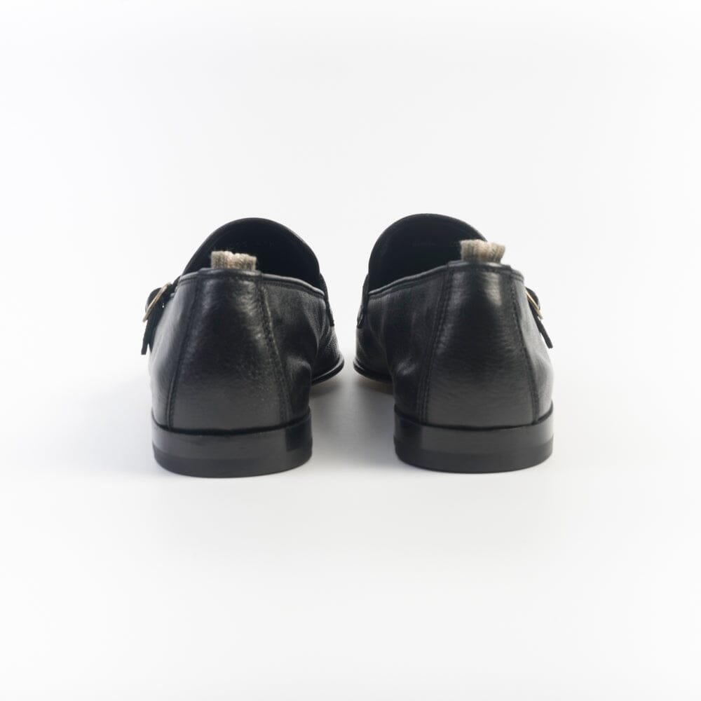 OFFICINE CREATIVE - Mocassino - Oliver- Nero Scarpe Uomo OFFICINE CREATIVE - Collezione Uomo