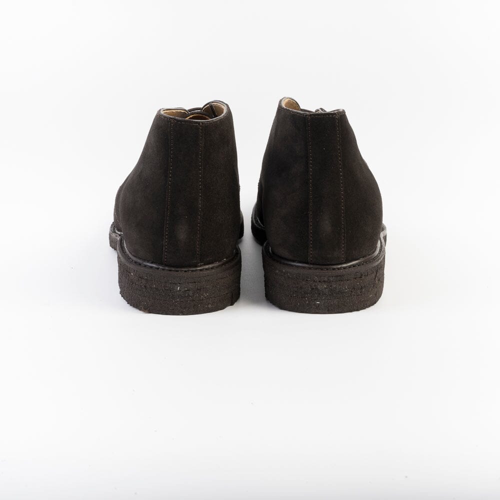 BERWICK 1707 - Polacco - 635 - Repello Dark Peat Scarpe Uomo Berwick 1707