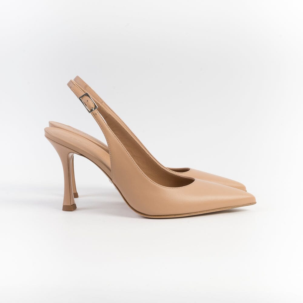 SERGIO LEVANTESI - Sling Back - DARIA - Nudo Scarpe Donna SERGIO LEVANTESI