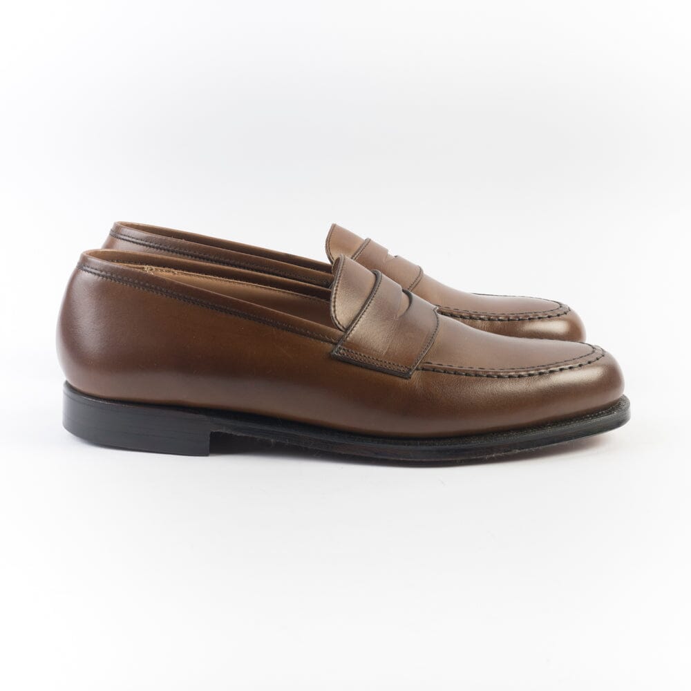 CROCKETT & JONES - Mocassino - Boston- 28363A - Cuoio Scarpe Uomo CROCKETT & JONES