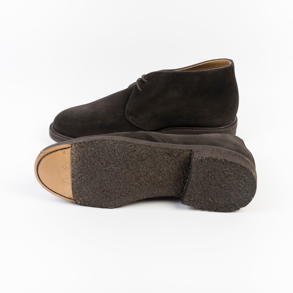 BERWICK 1707 - Polacco - 635 - Repello Dark Peat Scarpe Uomo Berwick 1707