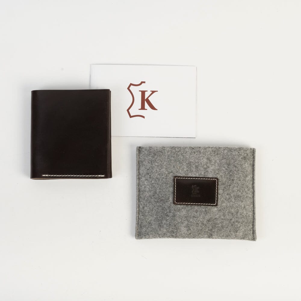KREIS - Portafogli - 3-3 - Cordovan Oxblood Accessori Uomo KREIS