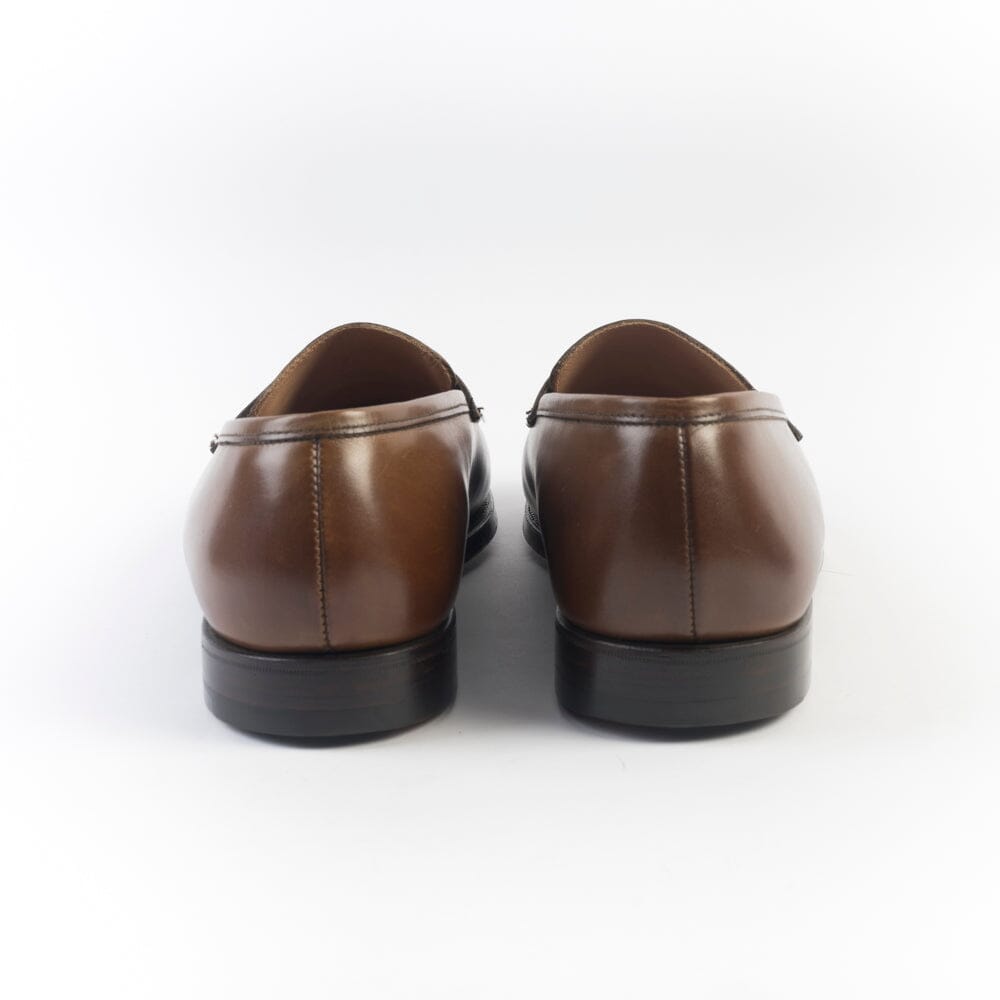 CROCKETT & JONES - Mocassino - Boston- 28363A - Cuoio Scarpe Uomo CROCKETT & JONES