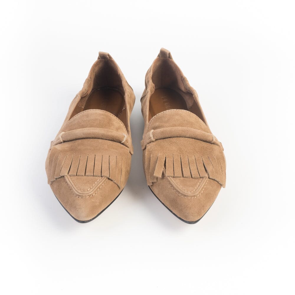 POMME D'OR - Mocassino 1217 - Camoscio Toffe Scarpe Donna POMME D' OR