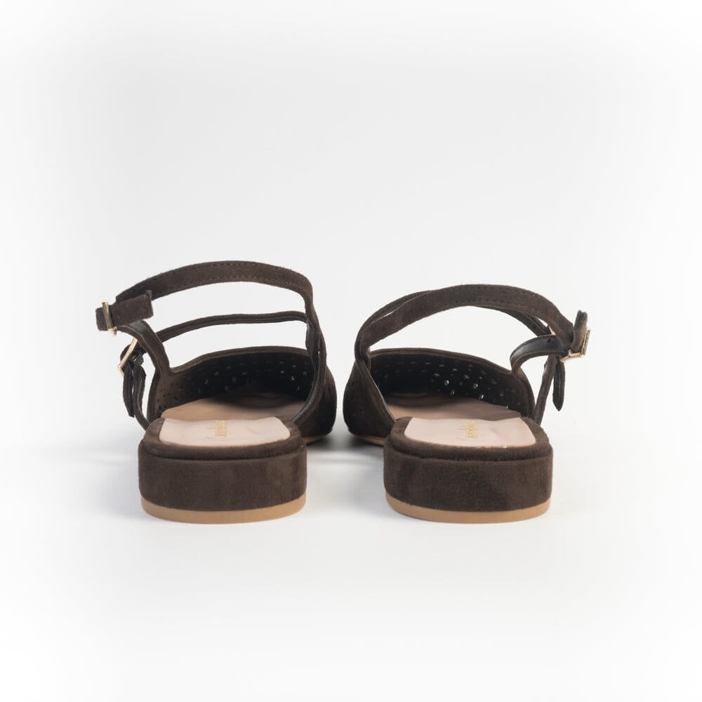 CappellettoShop - Sling Back - Pauline82 - Testa di Moro Scarpe Donna CAPPELLETTO 1948