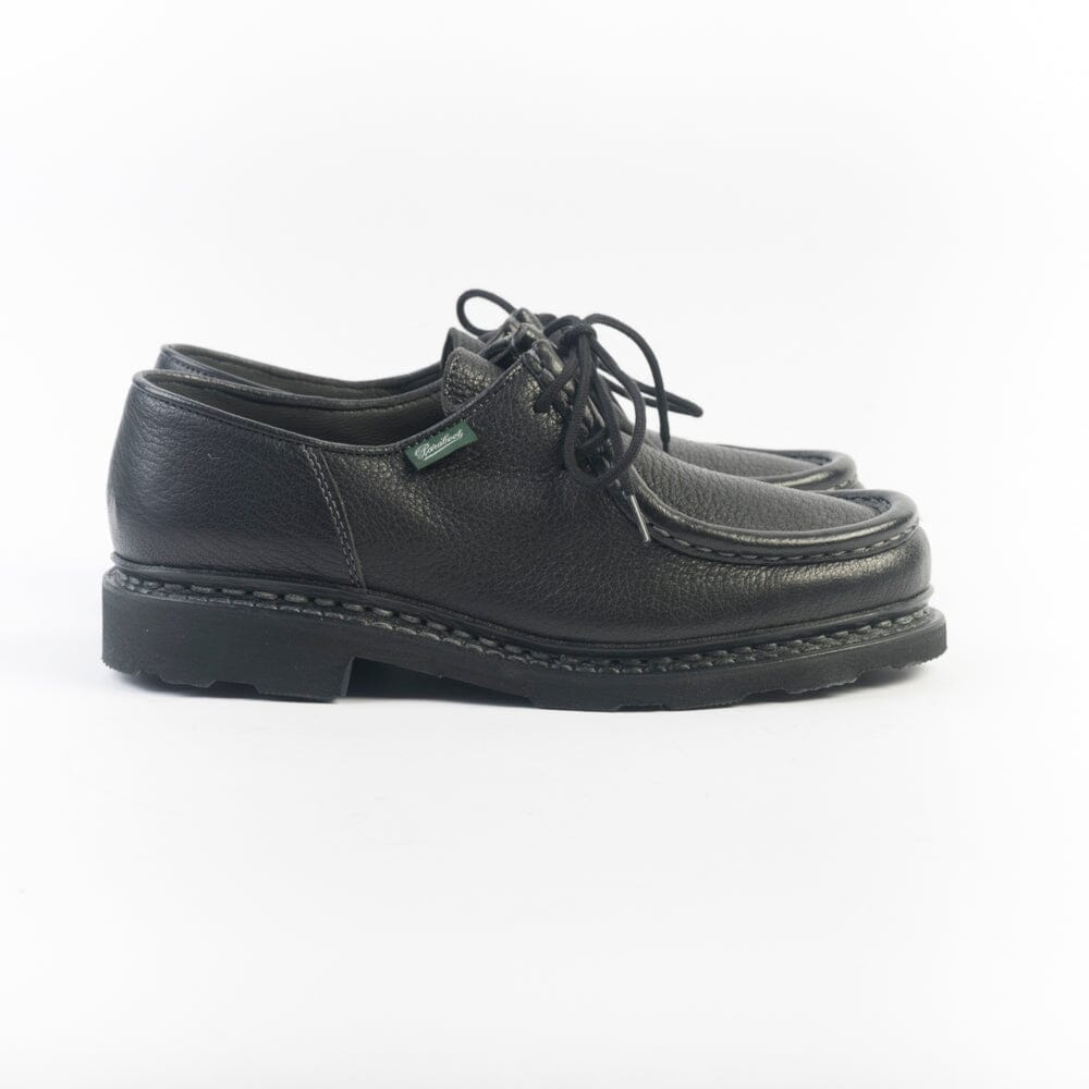 PARABOOT - 182726 - Allacciata Michael Griff - Cervo Nero Scarpe Donna Paraboot