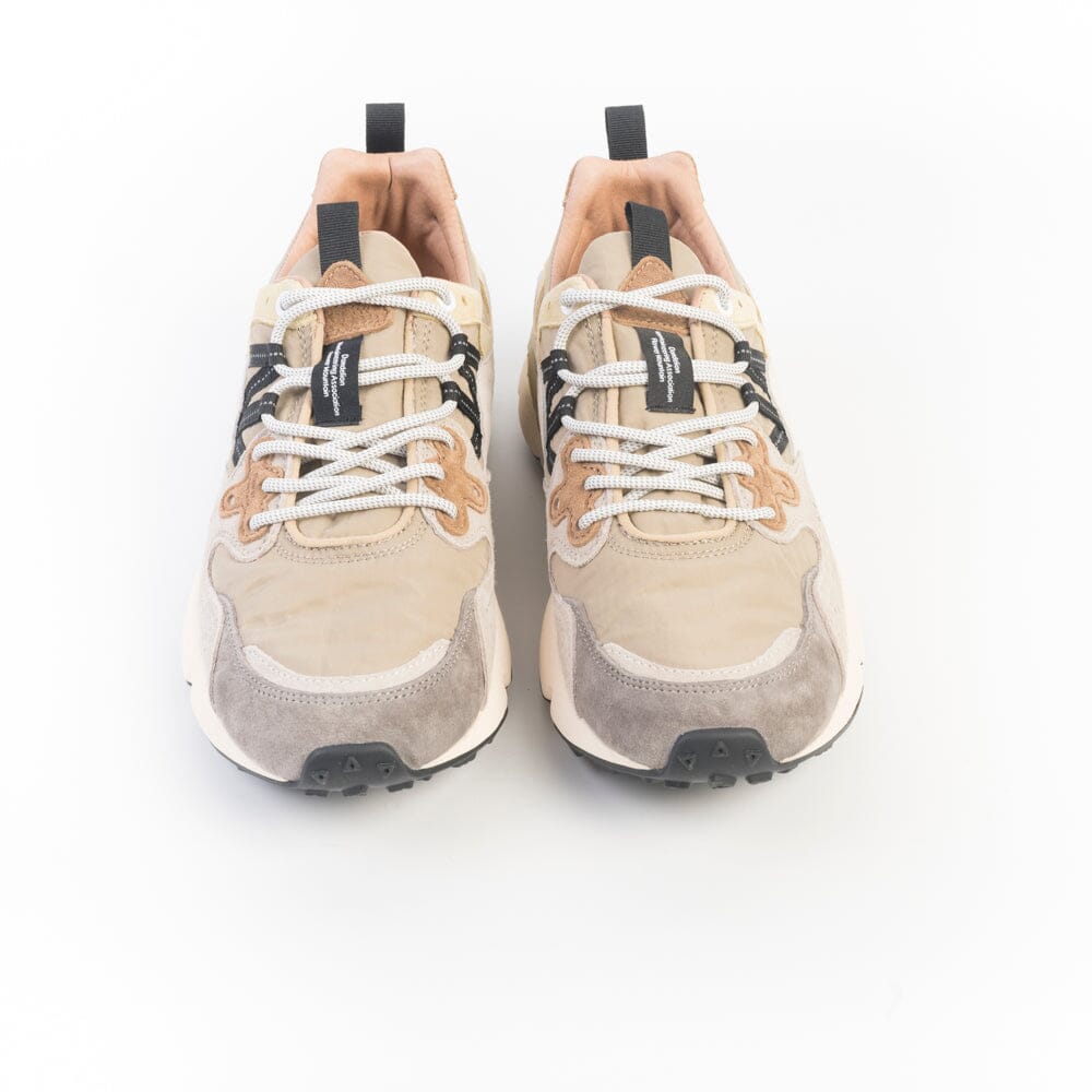 FLOWER MOUNTAIN - Sneakers Yamano 3 - 4D58 - Taupe Milk Scarpe Uomo FLOWER MOUNTAIN