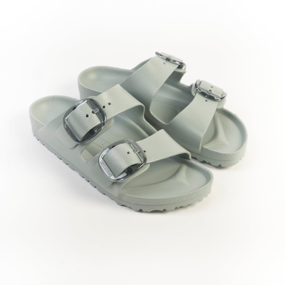 BIRKENSTOCK - Sandali bassi - 1031301 - Arizona Big Buckle Eva - Pure Sage Scarpe Donna BIRKENSTOCK