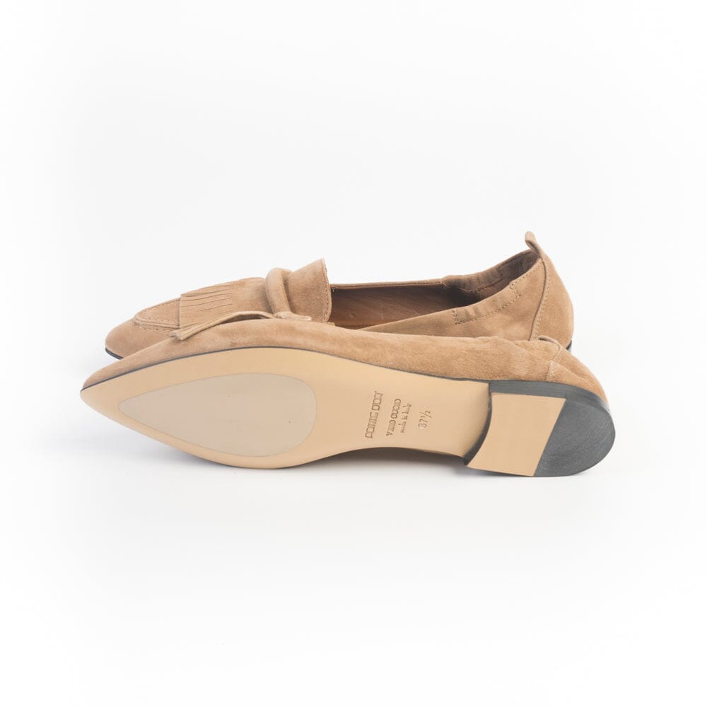 POMME D'OR - Mocassino 1217 - Camoscio Toffe Scarpe Donna POMME D' OR